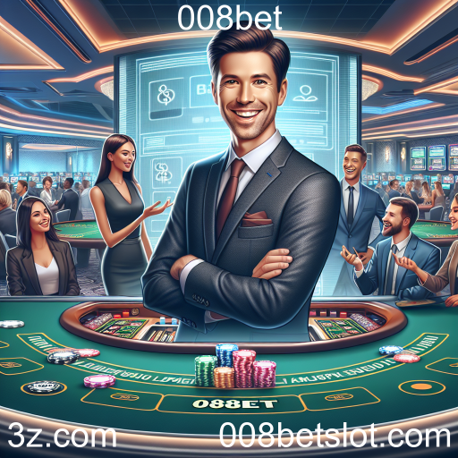 Explore a Emoção dos Jogos Ao Vivo no 008bet