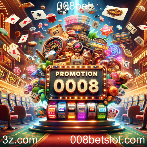 Descubra as Melhores Promoções na 008bet