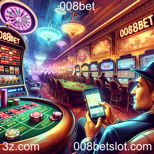 Apostas Esportivas: A Nova Fronteira do Entretenimento Online com 008bet